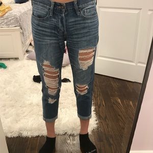 Hollister Boyfriend Jeans